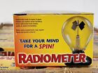 1999 Radiometer Glass Bulb By Duro-lite - Light Energy Science By Sun Solar