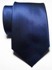 New Classic Checks Dark Blue Jacquard Woven 100  Silk Men s Tie Necktie