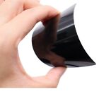 100pcs Black Metal Business Cards Blanks Laser Mark Engraveable Aluminum Alloy