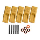 5pk 1u3302 1u-3302 Bucket Teeth  9j2308 Pins  8e6259 Retainer For J300 Tooth
