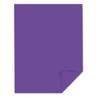 Neenah Paper Astrobrights Colored Card Stock 65 Lb  8-1 2 X 11 Gravity Grape 250