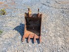 18  Deere hitachi Wedge Style Excavator Bucket  Fits Deere hitachi 50 60