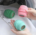 1pc Laundry Ball With Liquid Storage Softener Washing Machine Accessory - New