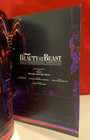 1995 Disney Beauty And The Beast Theatrical Play Souvenir Program Book W Insert