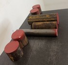 1045 Big Diameter Steel Round Bars Hr     7 Pcs     30 65 Lbs     Industrial Use