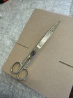 Vintage Toledo Gold Tone Ornate Damascene Dressmaker Scissors - 9   