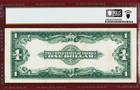 1923    1         Legal Tender         Red Seal        Fr- 40  Pcgs 25