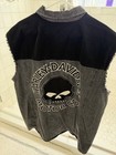 Harley Davidson Vest Mens 3xl Willie G  Skull Excellent Condition