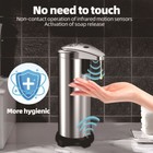 280ml Touchless Soap Dispenser Kitchen Automatic Hand Liquid Pump Lotion Bottle