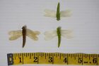 50 - 2  Dragonfly Plastic Panfish Fishing Tackle Bait - Multiple Colors 