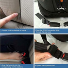 Child Kids Safe Car Seat Strap Kit Install Fixed Belt Connector Isofix Latch