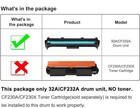  1  Cf232a 32a Drum Unit Compatible For Hp Laserjet Pro M203dw Mfp M227fdw   Fdn