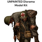 Hacksaw Ridge Large Scale Resin 3d Printed Unpainted Unassembled Diorama Kit