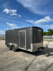 2014 United Cargo Enclosed Cargo Hauler Trailer 14x7