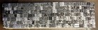 14 Point Letterpress Type - Random Typefaces - 310 Pieces - Over A Pound Of Type