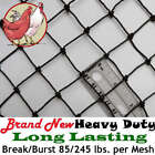 Netting Poultry Anti Bird Aviary Fruit Garden Protection Net Nets Long Lasting 