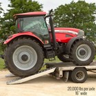 8  X 16  Step Deck Trailer Ramps 20 000 Lb Double Pin-on Ends 20-16-096-02-02-l