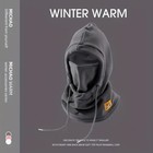 3-in-1 Winter Fleece Balaclava Hood Face Mask Neck Warmer Windproof Unisex