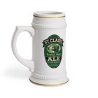 St  Claire Brewing Co  English Ale San Jose California Retro Ceramic Beer Stein
