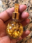 Real Gold Flakes In A Slot Machine Jackpot Jar Bottle  Souvenir Globe Fidget Toy