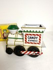 Vintage Candy Express Tin Friction Train Japan W  Original Box Christmas Decor
