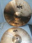 Zildjian Zbt Crash Ride Cymbal  18    45cm  2pk Bundle  Made In Usa