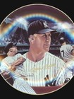 Sports Impressions - M  Mantle - Gold Edition - Home Plate Wood Frame Included