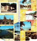 Mexico Colima Jalisco Michoacan Nayarit Vintage Brochure