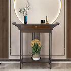 Vintage Console Table Hallway Drawer Side Table Entry Display Shelf Heavy Duty