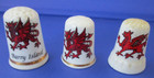 Job Lot Thimbles Wales Scotland Cumbria  k 