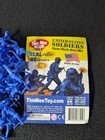 Tim Mee Toys United States Soldiers Classic Plastic Army Men Blue 42 Pc Usa 