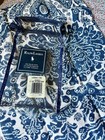 Vintage New Ralph Lauren Orlean Home Collection Standard Pillow Sham Blue