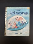 The Jetsons Vintage Little Golden Book  500 Hanna-barbera 1962 1st  a  Edition