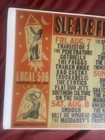 Sleazefest 98 Chapel Hill nc Rock Show  Promo Poster Reprint