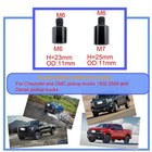 7 Pcs Antenna Adapter Compatible With Toyota  Jeep  Wrangler  Denali  Tantu     