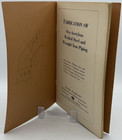 Fabrication Of Oxy-acetylene Welded Steel   Wrought Iron Piping Booklet Vintage