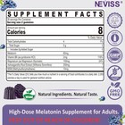 Antioxidant   Brain Support Melatonin 60mg 30mg For 50  Adults   High Dose