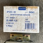 Joslyn Clark Dp1c251-120 Definite Purpose Contactor 30 Amp 1-pole Nos