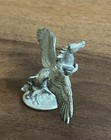 Partha Rawcliffe Pewter Pegasus Figurine 1984 Horse Flying Winged 2 5    Figure