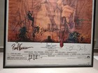 Raiders Of The Lost Ark Original Movie Poster - 1981 - Signed - Unfolded -  600