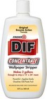 Dif Wallpaper Stripper Concentrate 22 Oz Powerful Enzyme Formula For Wall Rem   