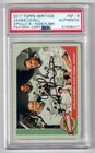 James Lovell Signed 2017 Topps Card Psa dna Certified Authentic Autograph Jim