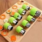 Vegetable Cutter Shapes Stainless Steel Durable Diy Fruit Cookie Stamps Cake Foo