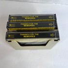 Thanks For The Memories Cassette Tape Set W  Holder Set Of 3 Dolby