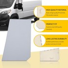 Fuel Fill Door For 2014-2021 Ram Promaster 1500 2500 3500  Custom Gray Cover
