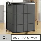 1pc Xl Capacity Foldable Clothes Storage Bag  Home Goods blanket Dust Cover Bag 