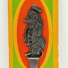 Vintage Walt Disney Donald Duck Fork In Orignal Packaging - New Nos Disneyland