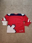 Ccm Authentic Team Canada 1996 Ahl All-star Hockey Jersey Vintage Red