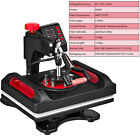 Heat Press Swing Away 12 x15  Digital T-shirt Sublimation Transfer Machine