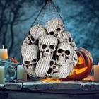 60  skeleton Head Mini Skeleton Head Small Mini Skulls Halloween Decor For Garden